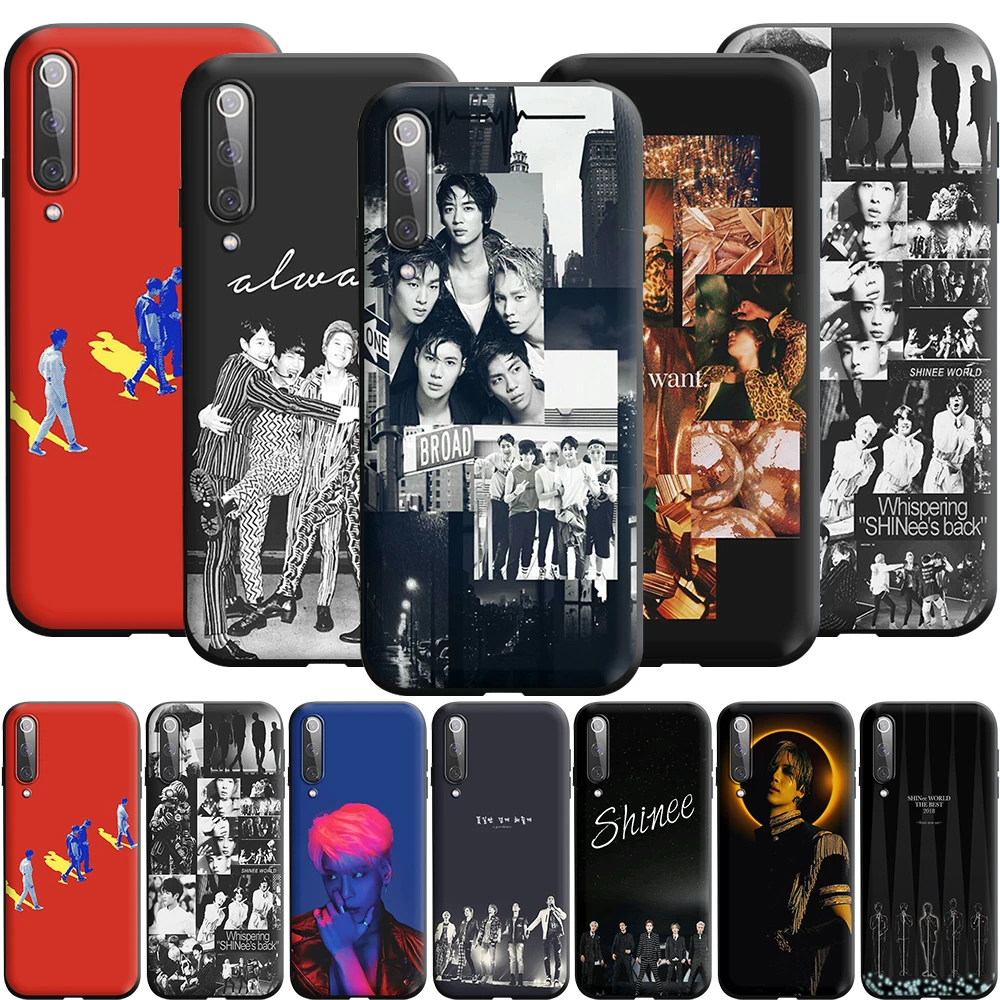 Чехол Shinee jonghyun для Xiaomi MI 8 9 9T A2 A3 10 10T Note Lite Pro SE Max 3 F1 Poco X3 NFC M3 11 11i Ultra F3|Бамперы| |