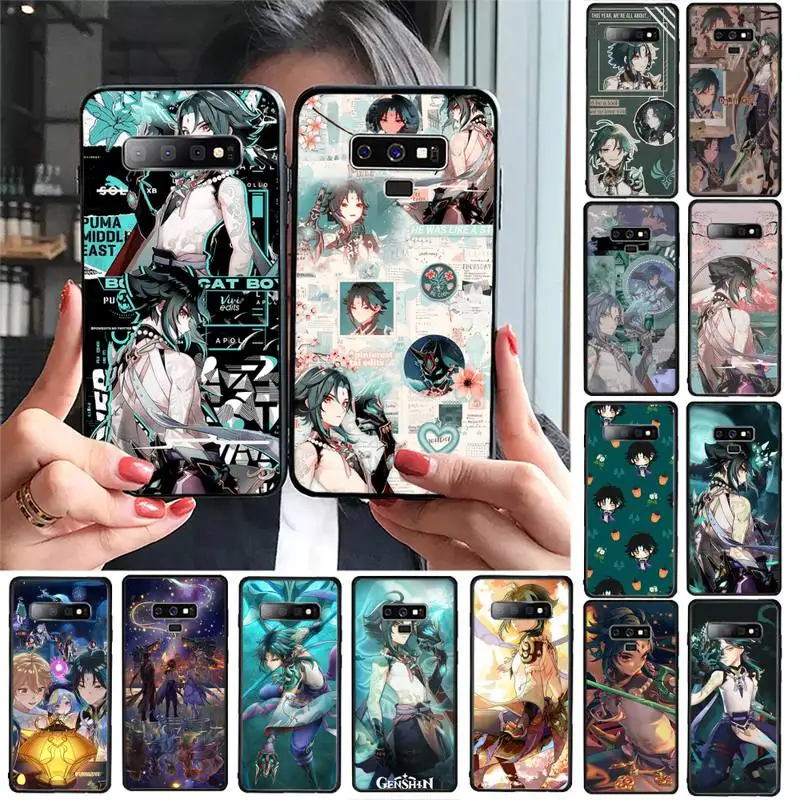 Xiao Genshin Impact Game Phone Case For Samsung Galaxy S20 S10 Plus S10E S5 S6 S7edge S8 S9 S9Plus S10lite 2020
Xiao Genshin Impact Game Phone Case For Samsung Galaxy S20 S10 Plus S10E S5 S6 S7edge S8 S9 S9Plus S10lite 2020