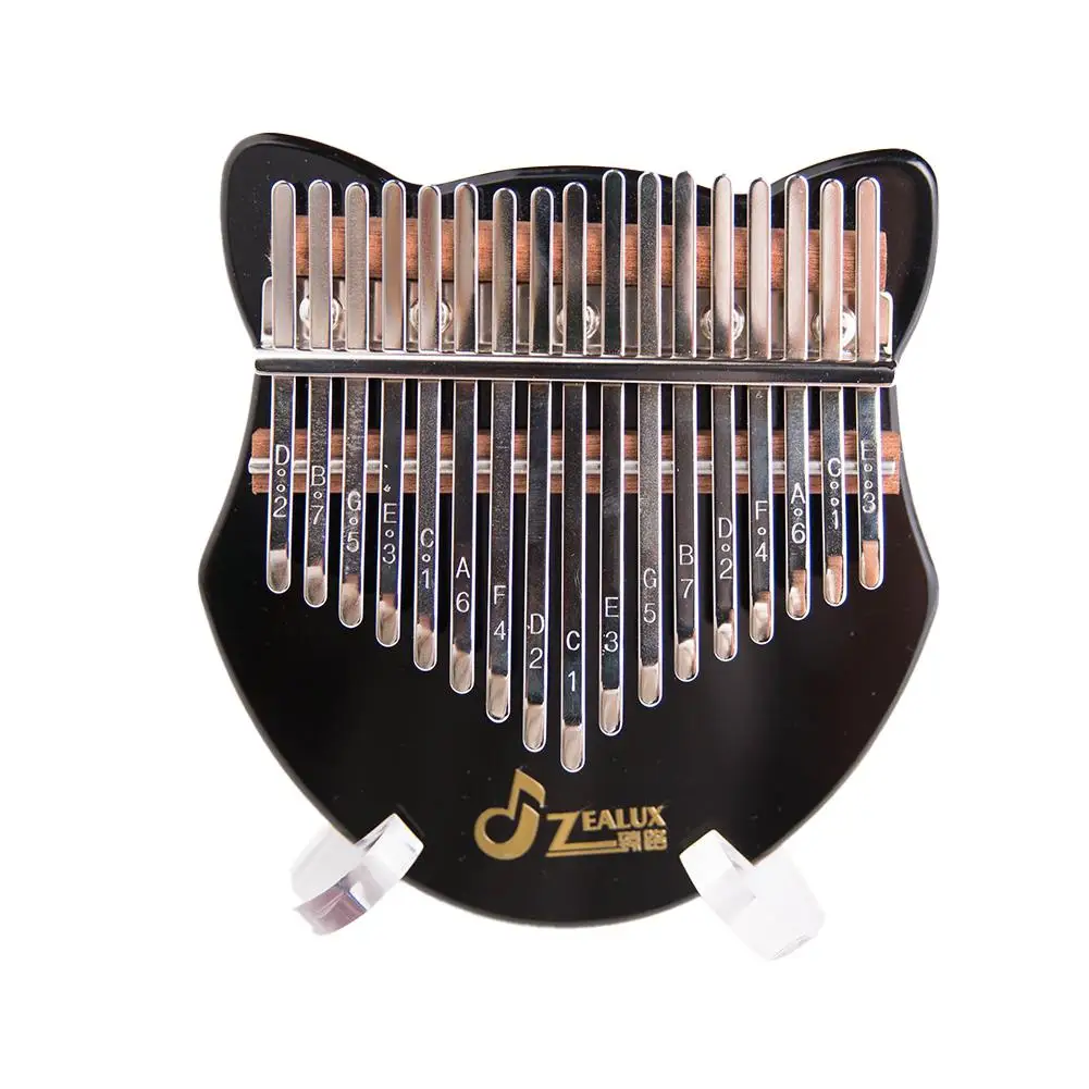 2020 17-key Acrylic Kalimba Black Kalimba Thumb Piano with Tuning Hammer Product classi fication Kalimba Thumb Piano
2020 17-key Acrylic Kalimba Black Kalimba Thumb Piano with Tuning Hammer Product classi fication Kalimba Thumb Piano