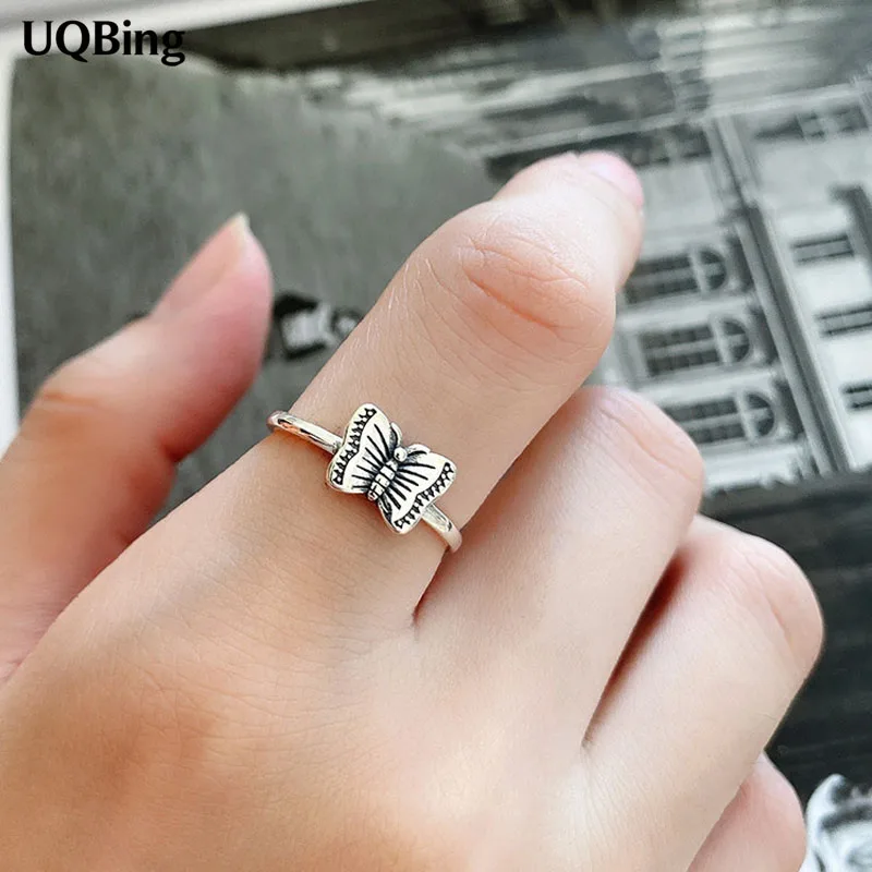 Korean INS Style Mini Butterfly Cute Rings For Women Vintage 925 Sterling Silver Jewelry
Korean INS Style Mini Butterfly Cute Rings For Women Vintage 925 Sterling Silver Jewelry