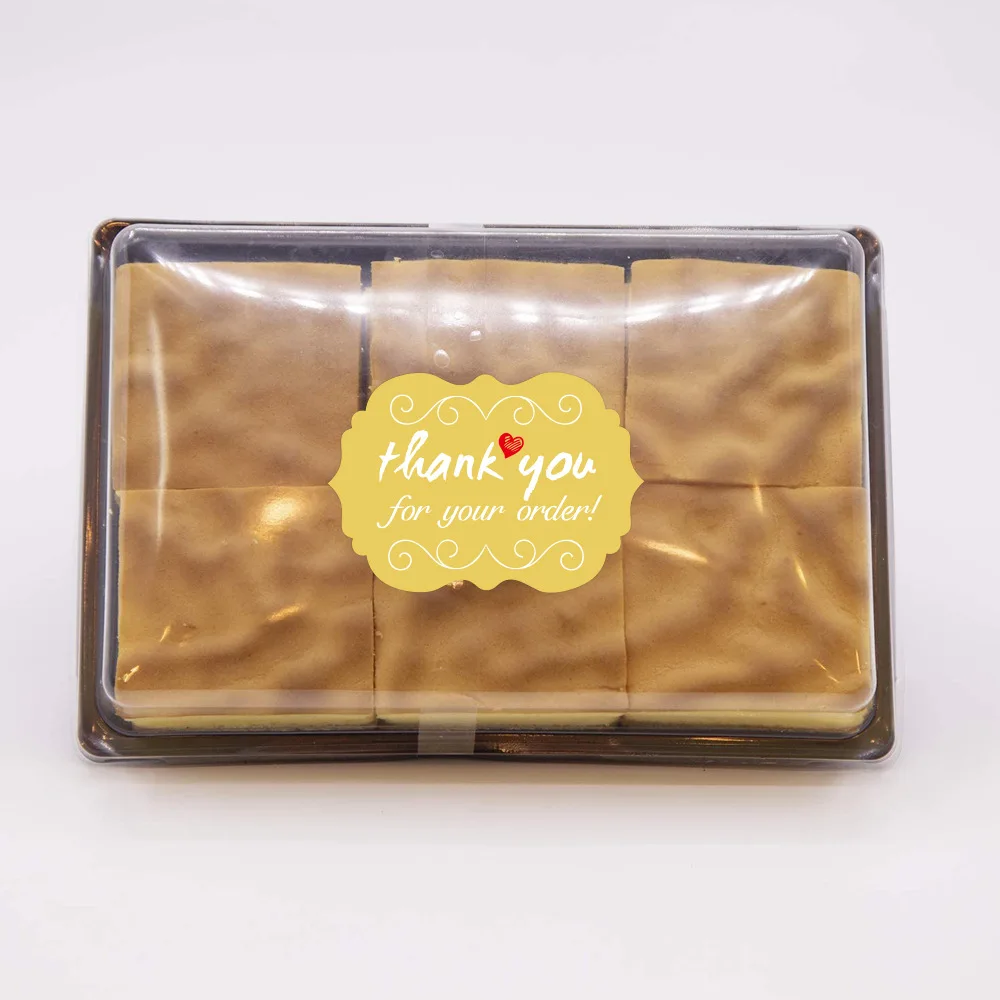 50*30mm 250 Pcs/Roll Thank You For Your Order Label Stickers for Gift Card Party Wedding Package Wrapping Baking Small Business
50*30mm 250 Pcs/Roll Thank You For Your Order Label Stickers for Gift Card Party Wedding Package Wrapping Baking Small Business