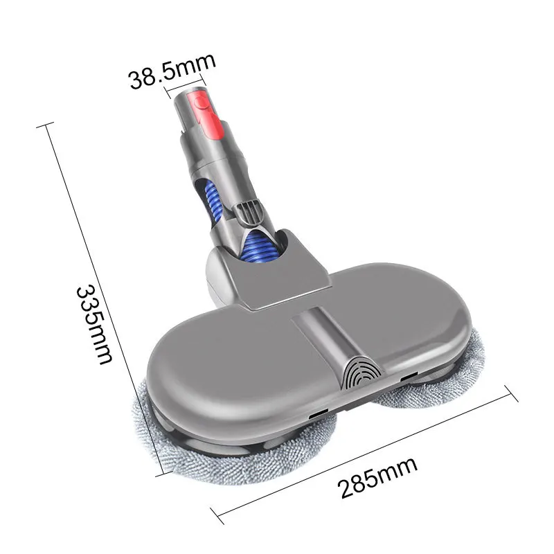 Electric Mopping Head for Dyson V7 V8 V10 V11 Replaceable Parts with Mop Pads Hardwood Floor Attachment
Electric Mopping Head for Dyson V7 V8 V10 V11 Replaceable Parts with Mop Pads Hardwood Floor Attachment