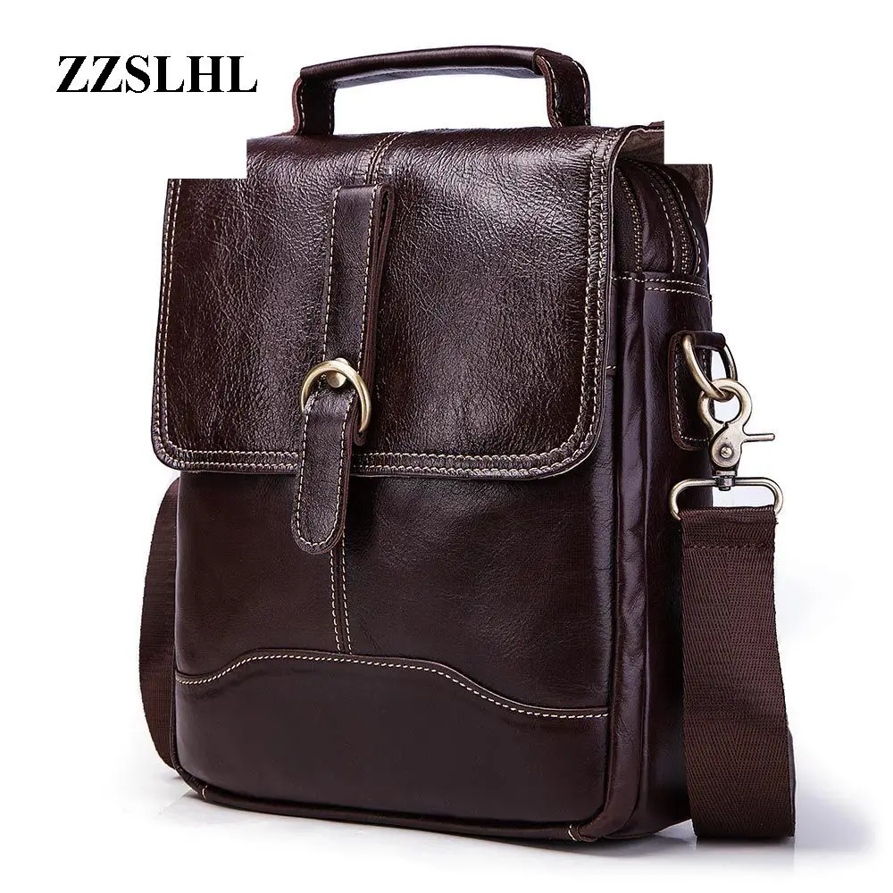 High Quality Brand New Genuine Leather Men Messenger Bags Fashion Casual Retro Design Male Business Hand Shoulder Bag Bolsa Box
High Quality Brand New Genuine Leather Men Messenger Bags Fashion Casual Retro Design Male Business Hand Shoulder Bag Bolsa Box