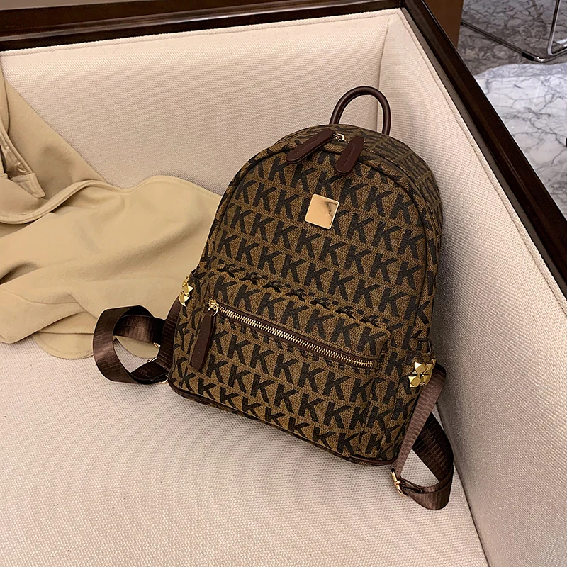 Leisure ins Korean backpack girl 2020 new fashion street trend student bag Joker small backpack
Leisure ins Korean backpack girl 2020 new fashion street trend student bag Joker small backpack