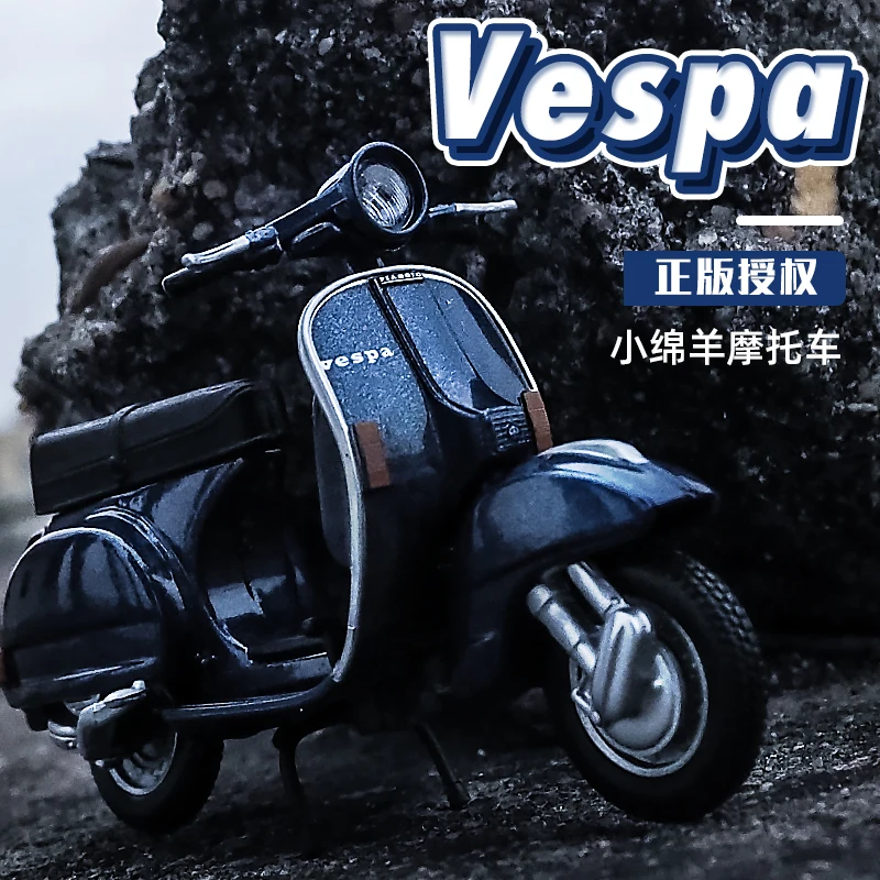 Оригинальная Авторизованная модель мотоцикла Maisto 1:18 Piaggio 1978 P150X Коллекционная модель игрушечного автомобиля из сплава
Оригинальная Авторизованная модель мотоцикла Maisto 1:18 Piaggio 1978 P150X Коллекционная модель игрушечного автомобиля из сплава