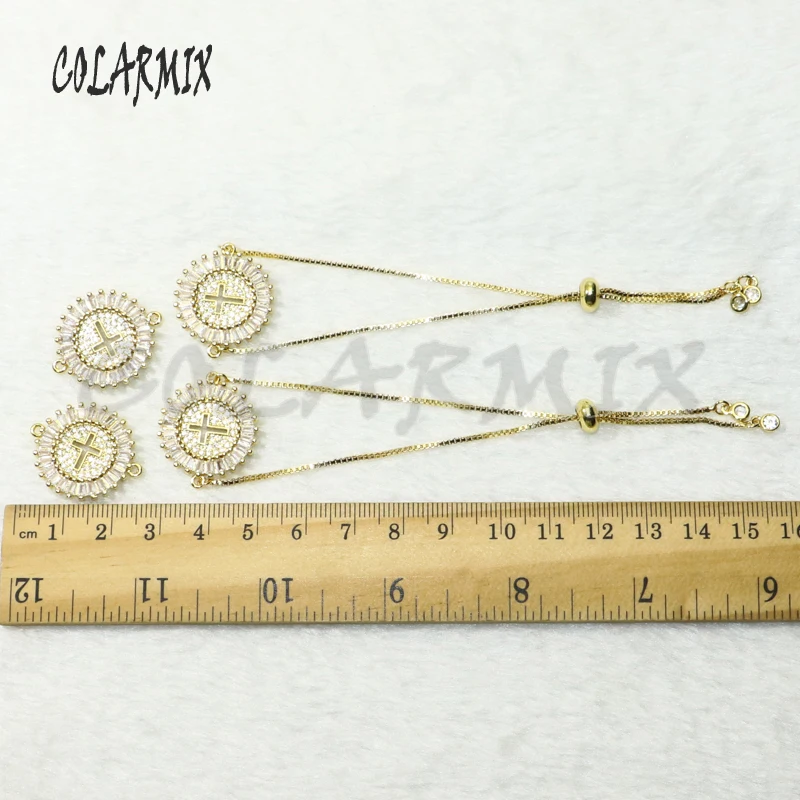 10 pcs Crystal Cross bracelets adjustble chain slide chain crystal religion bracelets 50627
10 pcs Crystal Cross bracelets adjustble chain slide chain crystal religion bracelets 50627