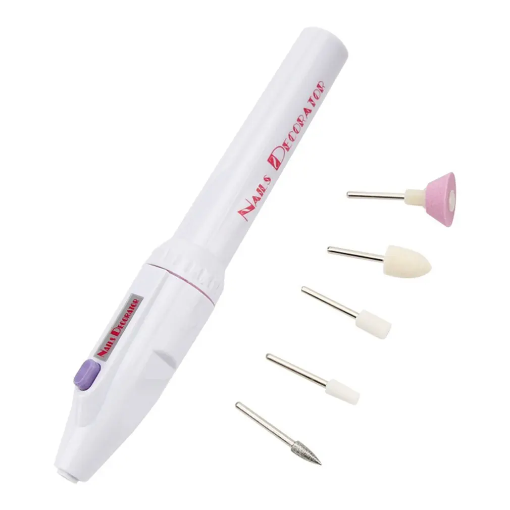 Simple Nail Model Electric Polisher Manicure Tools Lightweight Design Comfortable Pedicure Manicure
Simple Nail Model Electric Polisher Manicure Tools Lightweight Design Comfortable Pedicure Manicure