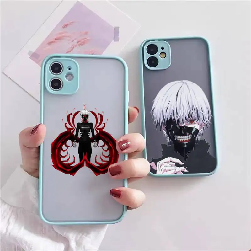 anime Tokyo Ghoul Phone Case For iPhone 13 12 Mini 11 Pro XS Max XR X 7 8 Plus SE2020 Matte Bumper Shockproof Cover
anime Tokyo Ghoul Phone Case For iPhone 13 12 Mini 11 Pro XS Max XR X 7 8 Plus SE2020 Matte Bumper Shockproof Cover