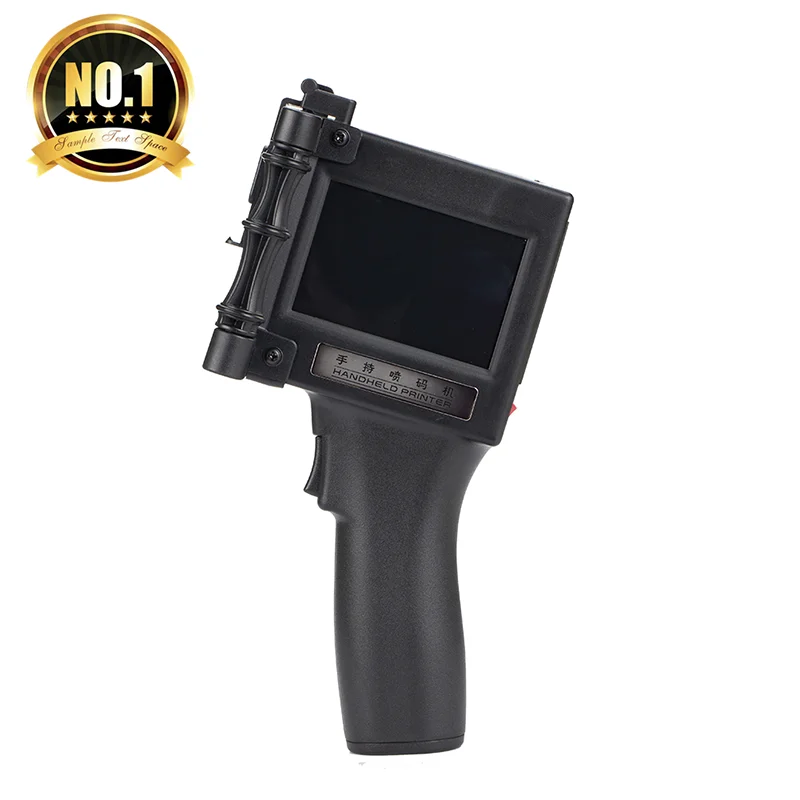 Factory Price HandHeld Inkjet Printer For English Number Qr Bar code Expire date, 300/600dpi eco solvent handheld printer
Factory Price HandHeld Inkjet Printer For English Number Qr Bar code Expire date, 300/600dpi eco solvent handheld printer