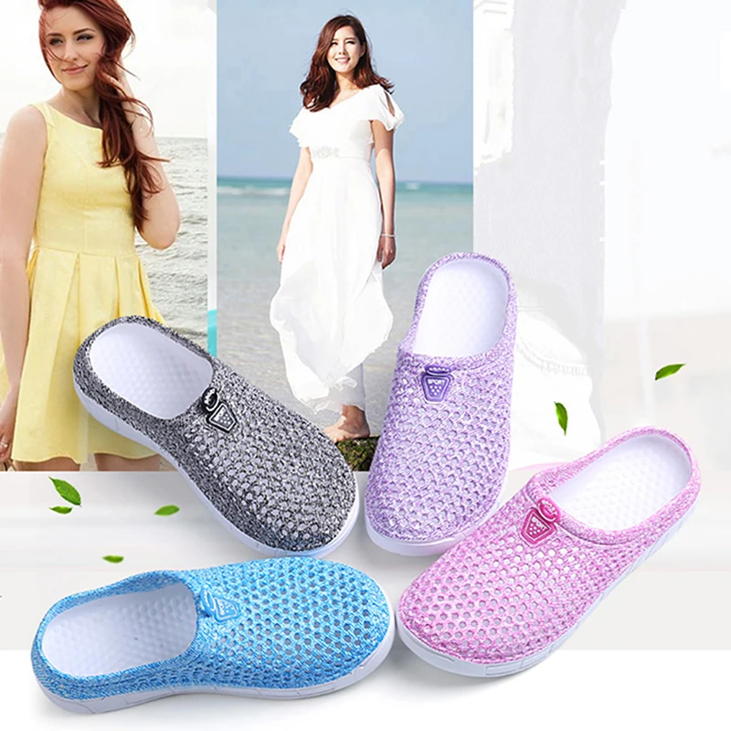 2023 Fashion Breathable Shoes Clogs Women Sandals Ladies Beach Sandals Hollow Out Casual Outdoor Waterproof Slippers Flats Shoes
2023 Fashion Breathable Shoes Clogs Women Sandals Ladies Beach Sandals Hollow Out Casual Outdoor Waterproof Slippers Flats Shoes