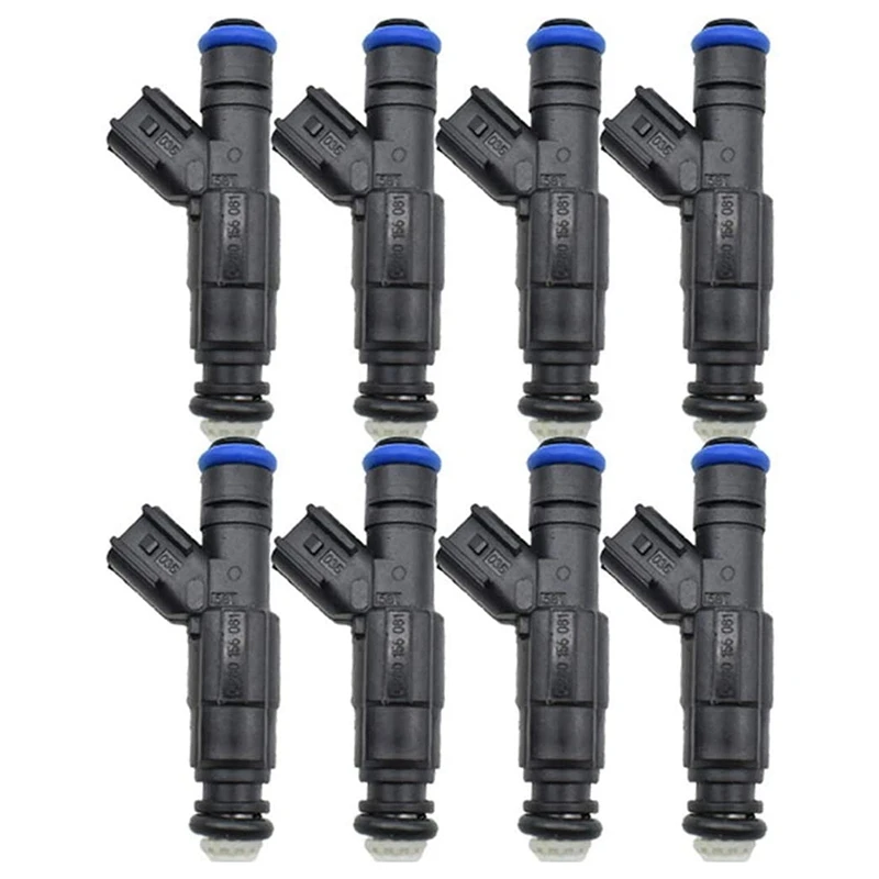 8Pcs Fuel Injector Nozzle for Marine Mercruiser V8 350 5.0 4.3L 6.2L 0280156081
8Pcs Fuel Injector Nozzle for Marine Mercruiser V8 350 5.0 4.3L 6.2L 0280156081