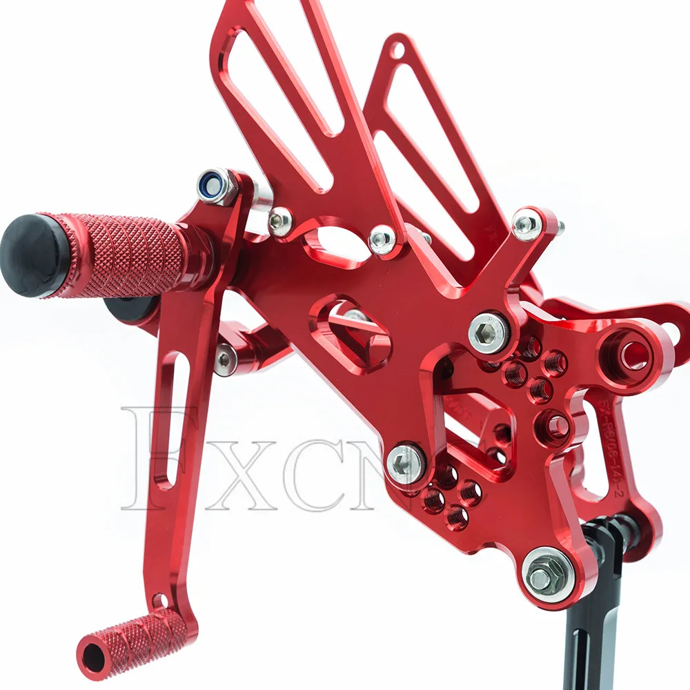 For YAMAHA YZF R6 R6S YZFR6 2006-2016 2015 Adjustable Aluminum Motorcycle Rearset Footrest Footpeg Rear Set Footrest Foot Pegs
For YAMAHA YZF R6 R6S YZFR6 2006-2016 2015 Adjustable Aluminum Motorcycle Rearset Footrest Footpeg Rear Set Footrest Foot Pegs