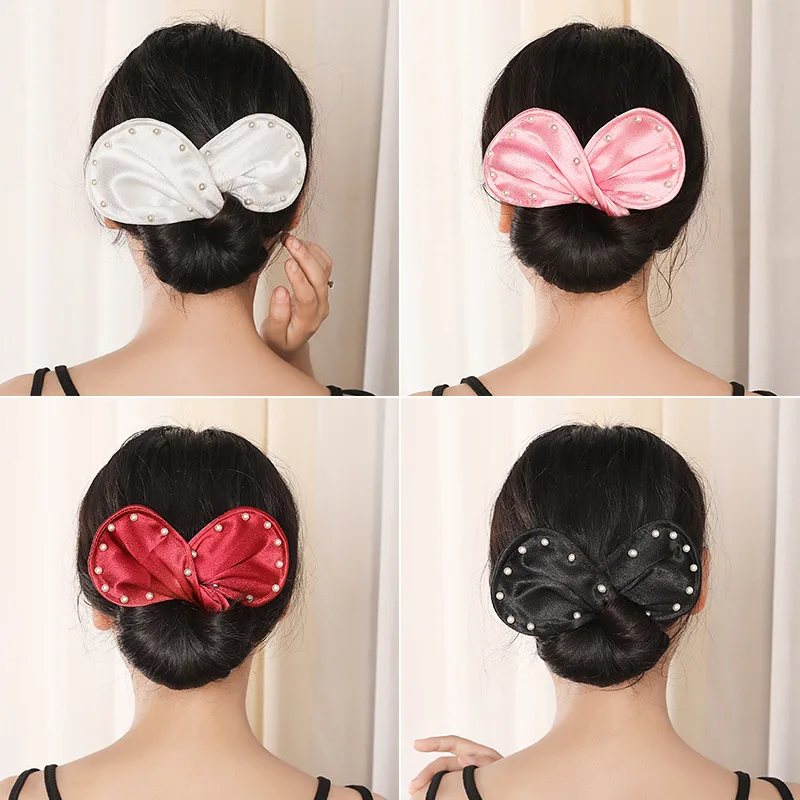 New Deft Bun With Pearl Women Hair Styling Headband Hair Twist Stylish Hair Bun Vintage Party Hair Accessories For Women
New Deft Bun With Pearl Women Hair Styling Headband Hair Twist Stylish Hair Bun Vintage Party Hair Accessories For Women