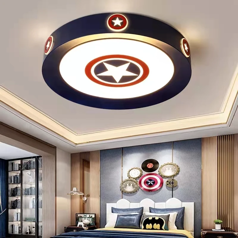 Modern Ceiling Lamp Captain Lights Children Kids Room Luminaria Acrylic lamparas Teco Children Cartoon for Boy Gilrs
Modern Ceiling Lamp Captain Lights Children Kids Room Luminaria Acrylic lamparas Teco Children Cartoon for Boy Gilrs