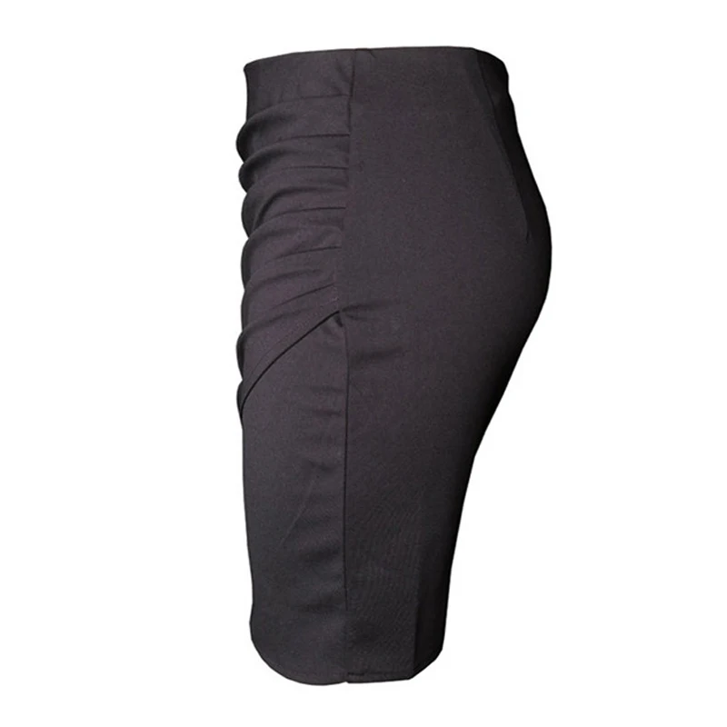 Pencil Skirt 2021 Women High Waist Slim Folding Hips Candy Color Formal Saias Feminino Lady Classic Knee Length Office Skirts
Pencil Skirt 2021 Women High Waist Slim Folding Hips Candy Color Formal Saias Feminino Lady Classic Knee Length Office Skirts