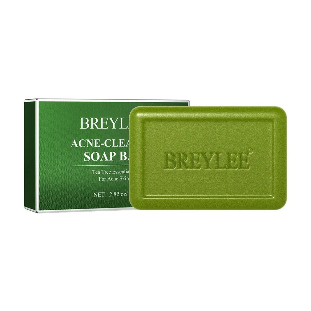 Мыло BREYLEE с эфирным маслом от акне, устранение черных точек, глубокое очищение пор, уход за лицом, мыло для сухого ухода за лицом и телом
Мыло BREYLEE с эфирным маслом от акне, устранение черных точек, глубокое очищение пор, уход за лицом, мыло для сухого ухода за лицом и телом