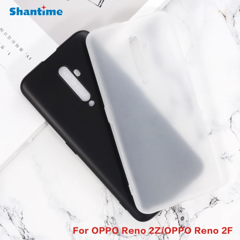 Для OPPO Reno 2Z гелевый пудинг силиконовый защитный чехол для телефона 2F Мягкий ТПУ