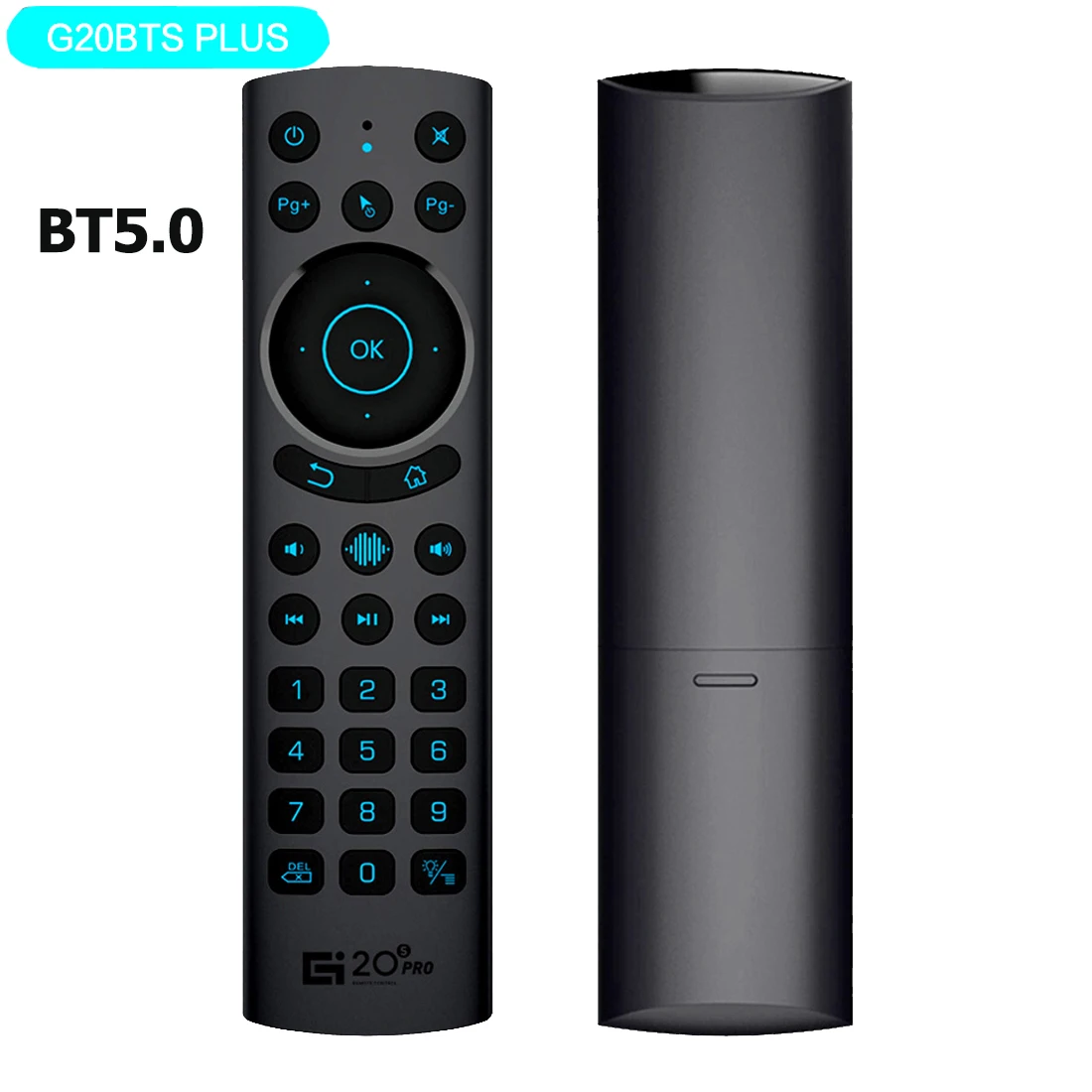 G20BTS Plus 2.4G Wireless Voice Backlit Smart Air Mouse G20s BT Gyroscope Remote Control for X3 Pro X4 AM7 Android TV BOX Google
G20BTS Plus 2.4G Wireless Voice Backlit Smart Air Mouse G20s BT Gyroscope Remote Control for X3 Pro X4 AM7 Android TV BOX Google