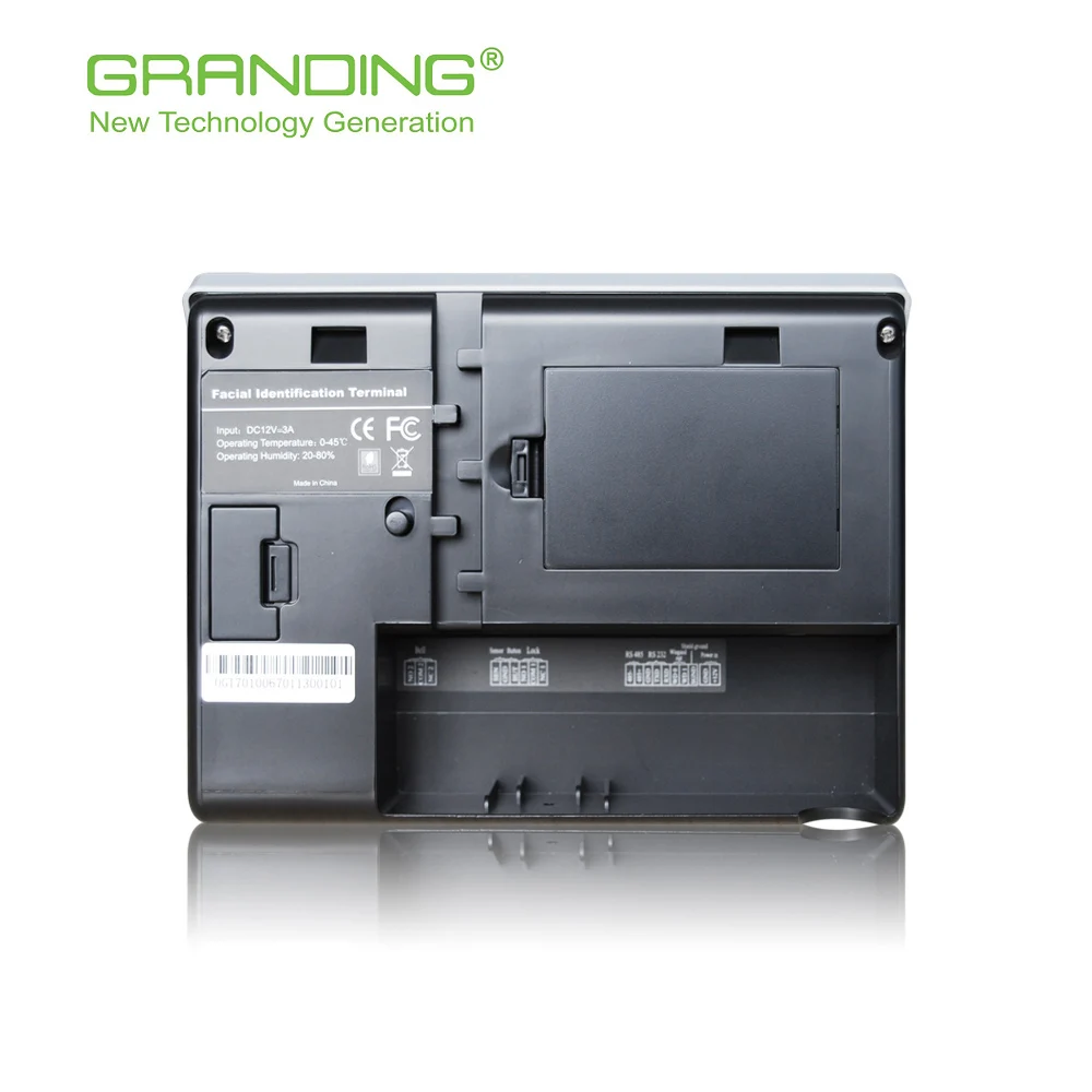Face and fingerprint recognition time attendance access control optional wifi for office employees
Face and fingerprint recognition time attendance access control optional wifi for office employees