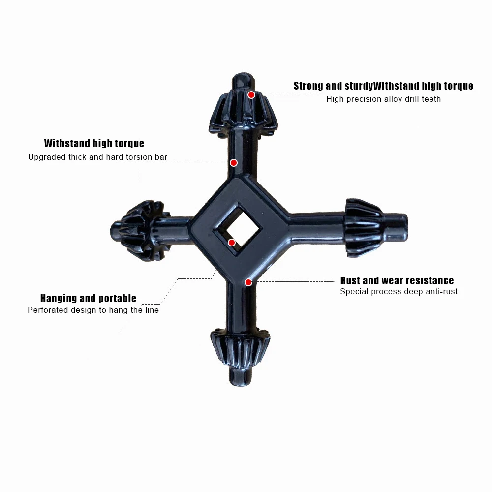 4 in 1 Drill Wrench Press Chuck Key For Lathe Angle Grinder Engraver Taper Arbor CNC Machine Tightening Hand Tools 6mm To 16mm
4 in 1 Drill Wrench Press Chuck Key For Lathe Angle Grinder Engraver Taper Arbor CNC Machine Tightening Hand Tools 6mm To 16mm
