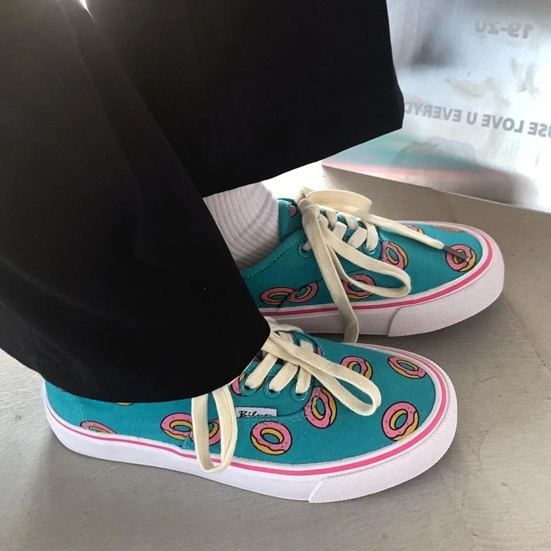 2021 Women Sneakers Sport Shoes Kawaii Spring Flats Casual Running Harajuku Vulcanized Fashion Anime Tennis Cute Dropshipping
2021 Women Sneakers Sport Shoes Kawaii Spring Flats Casual Running Harajuku Vulcanized Fashion Anime Tennis Cute Dropshipping