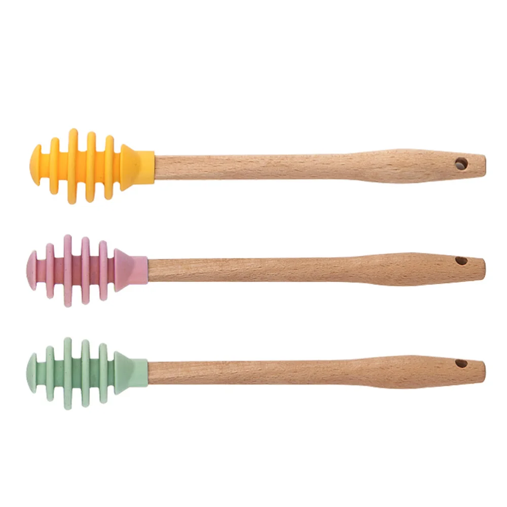 2021 1 Set 3Pcs Silicone Honey Dippers Honey Stirrings Sticks (Assorted Color) tiny spoon honey dipper mini spoon
2021 1 Set 3Pcs Silicone Honey Dippers Honey Stirrings Sticks (Assorted Color) tiny spoon honey dipper mini spoon