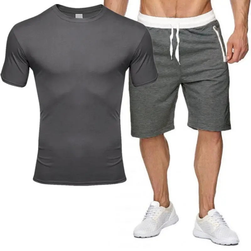 T-shirts Men's Tracksuit 2021 Summer Short-Sleeved Round Neck T-shirt + Shorts Sports Suit Simple Casual Men's Clothes 2-Piece
T-shirts Men's Tracksuit 2021 Summer Short-Sleeved Round Neck T-shirt + Shorts Sports Suit Simple Casual Men's Clothes 2-Piece