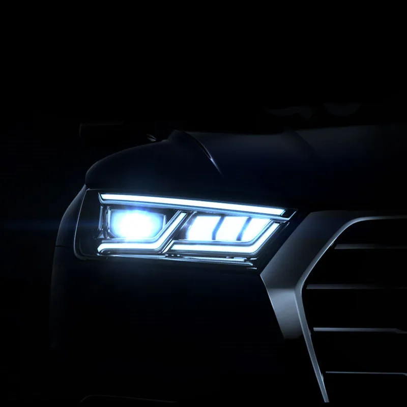 Car Styling for Audi Q5 Headlights 2009-2019 Q5 LED Headlight DRL Lens Double Beam bi-LED lens car headlight
Car Styling for Audi Q5 Headlights 2009-2019 Q5 LED Headlight DRL Lens Double Beam bi-LED lens car headlight