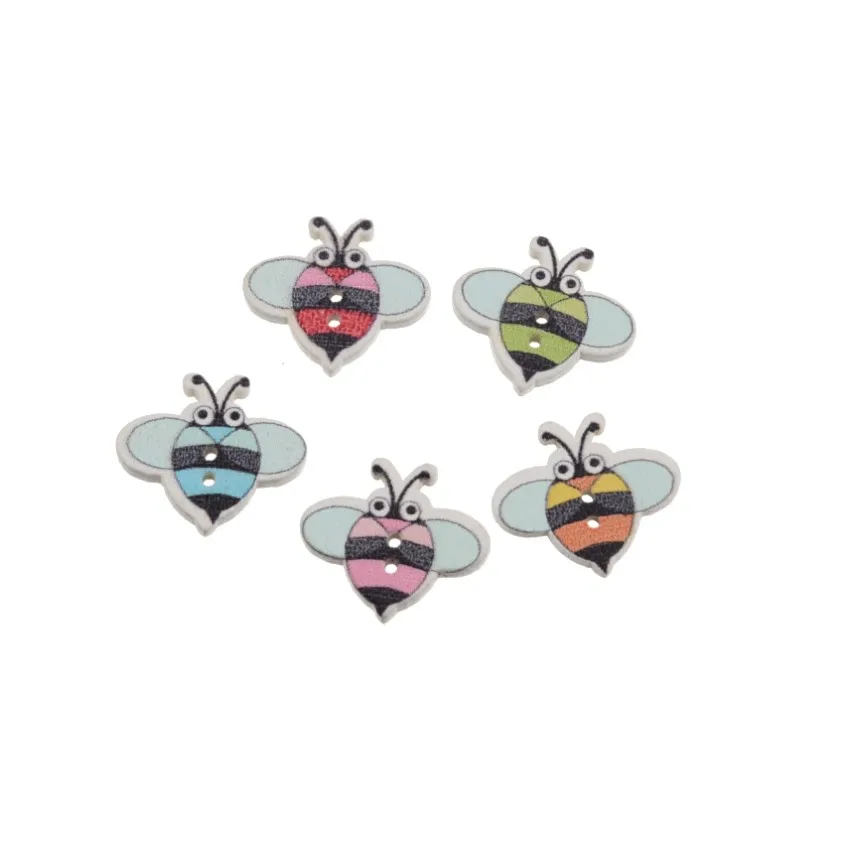 Бесплатная доставка Розничная продажа 10 шт Смешанные 2 отверстия Мультяшные животные пчелы деревянные швейные пуговицы Скрапбукинг 18x20 мм 
Бесплатная доставка Розничная продажа 10 шт Смешанные 2 отверстия Мультяшные животные пчелы деревянные швейные пуговицы Скрапбукинг 18x20 мм