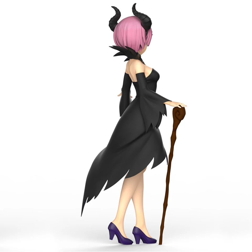 Original Furyu Re:Zero Starting Life in Another World Ram Sleeping Beauty Black Witch PVC Action Figure Model Toys
Original Furyu Re:Zero Starting Life in Another World Ram Sleeping Beauty Black Witch PVC Action Figure Model Toys