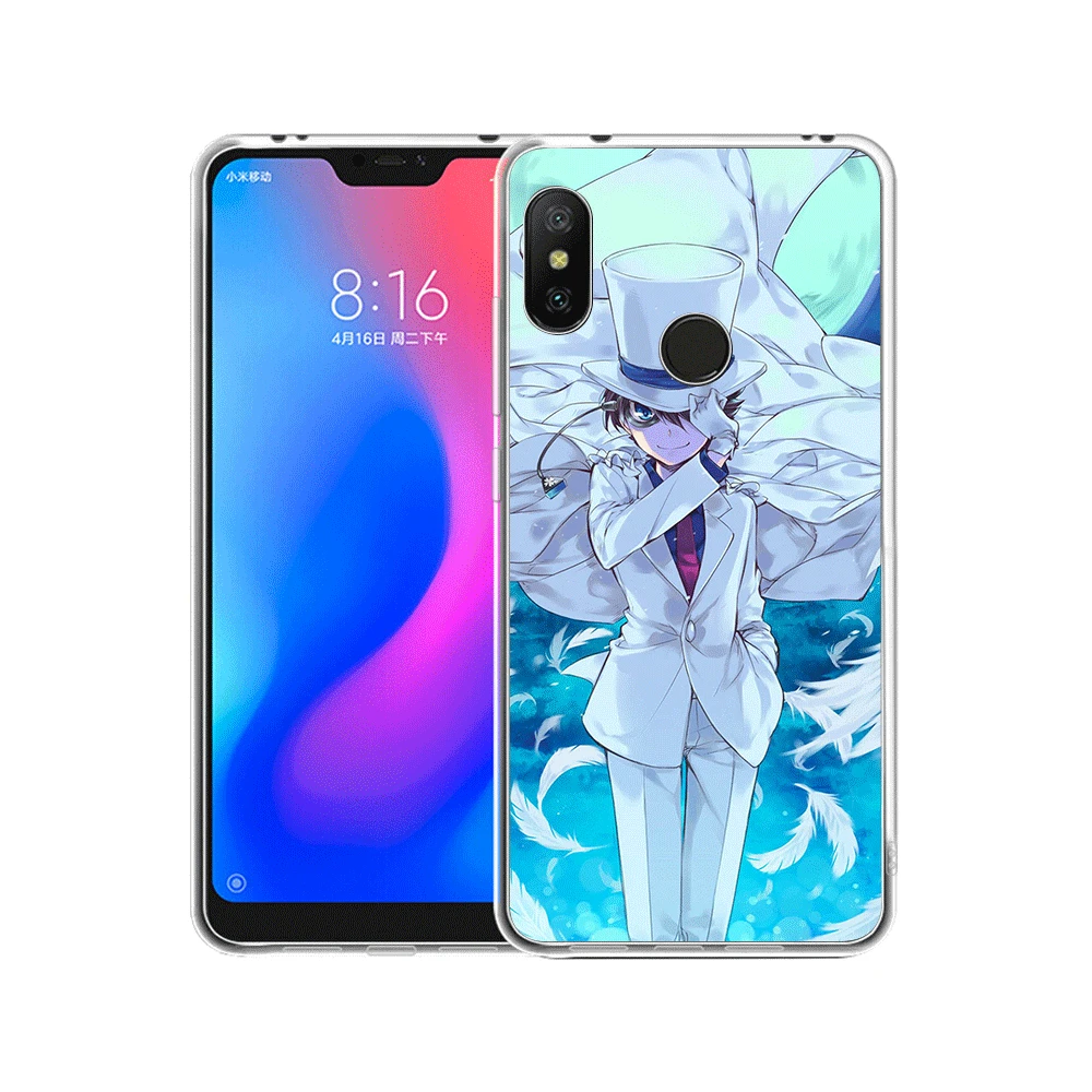Мобильный телефон чехол для Xiaomi Mi 5 5S 6 Mix 2S 8 A1 A2 5X 6X Lite F1 9T MAX 3 A3 Pro CC9 CC9E жесткий Detective