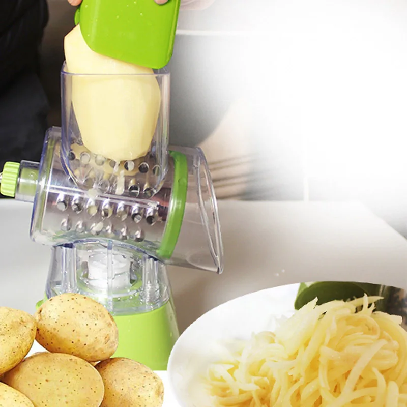 Manual Vegetable Cutter Slicer Kitchen Accessories Multifunctional Round Mandoline Slicer Potato Cheese Kitchen Gadgets
Manual Vegetable Cutter Slicer Kitchen Accessories Multifunctional Round Mandoline Slicer Potato Cheese Kitchen Gadgets