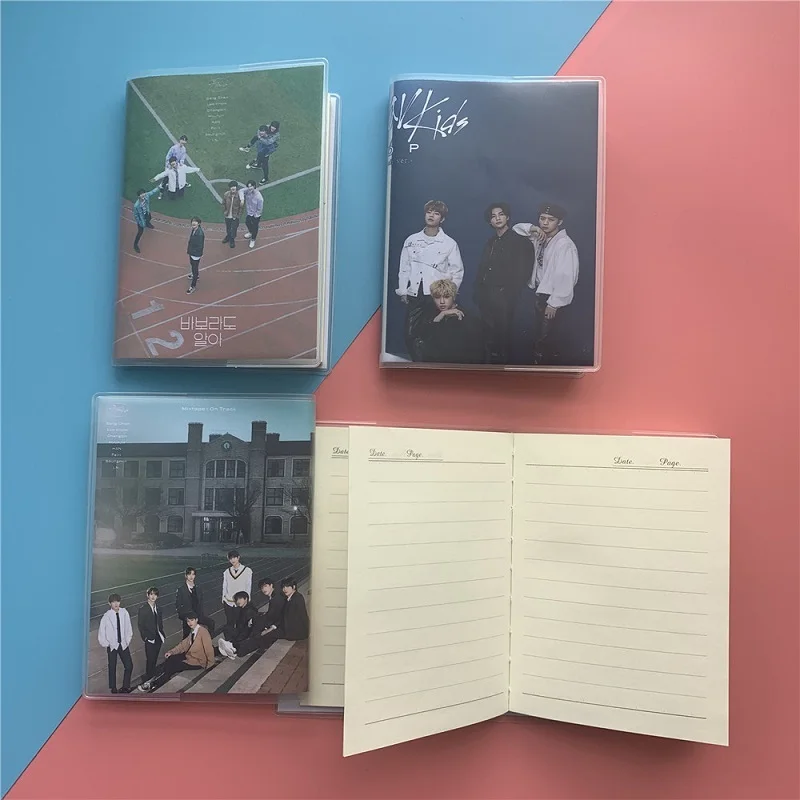 KPOP Stray Kids Album TOP Peripheral Notebook Notepad Han Ji Sung Diary Book CLE Hot Sale
KPOP Stray Kids Album TOP Peripheral Notebook Notepad Han Ji Sung Diary Book CLE Hot Sale