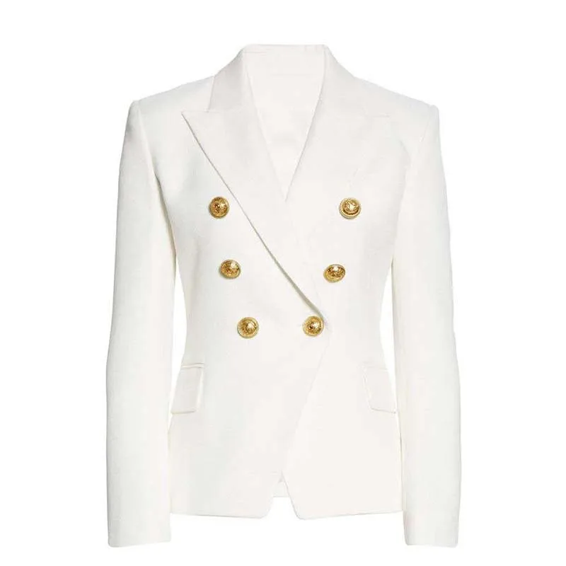 Women Slim Blazer Jacket OL Double-breasted Outerwear Lady Blazer Coat Jacket Girl Blazer White Black
Women Slim Blazer Jacket OL Double-breasted Outerwear Lady Blazer Coat Jacket Girl Blazer White Black