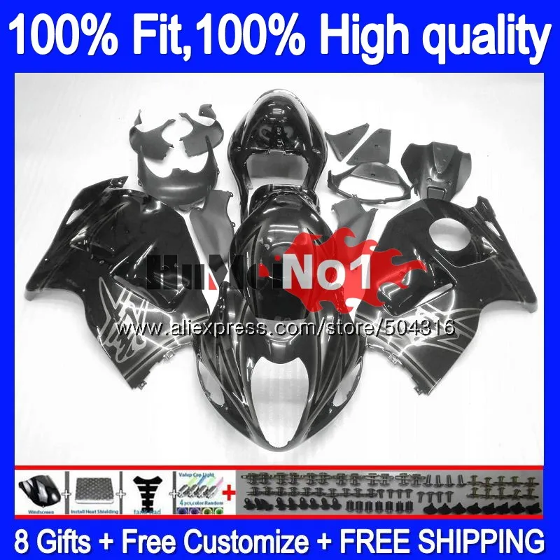 Injection For SUZUKI Hayabusa GSXR 1300 GSXR-1300 29MC.123 GSXR1300 2008 2009 2010 2011 2012 08 09 10 11 12 Black silver Fairing
Injection For SUZUKI Hayabusa GSXR 1300 GSXR-1300 29MC.123 GSXR1300 2008 2009 2010 2011 2012 08 09 10 11 12 Black silver Fairing