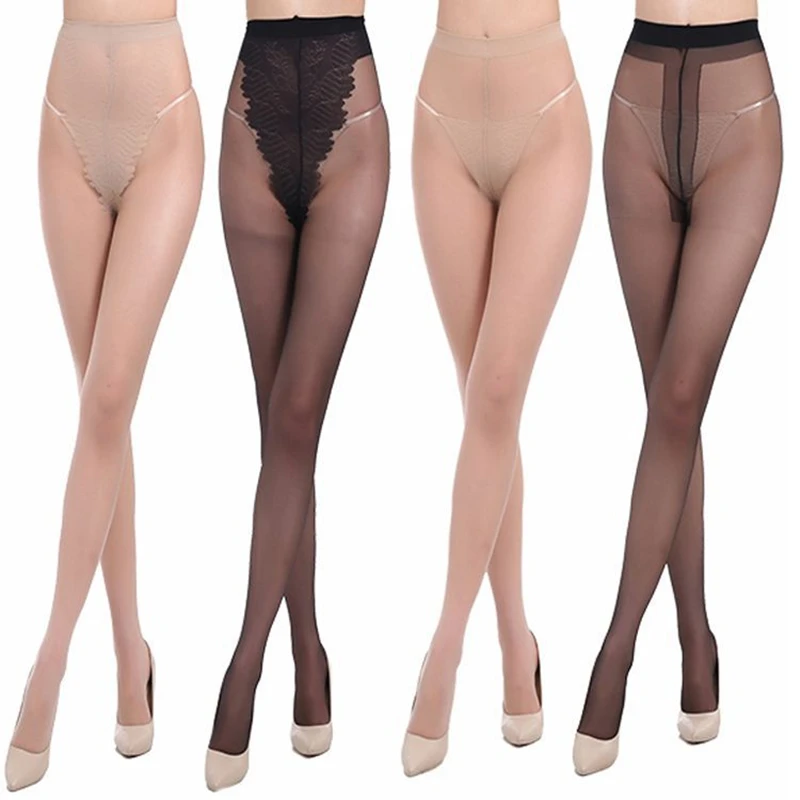 Spring and summer sexy core-spun silk bikini stockings ultra-thin butterfly seamless pantyhose for ladies
Spring and summer sexy core-spun silk bikini stockings ultra-thin butterfly seamless pantyhose for ladies