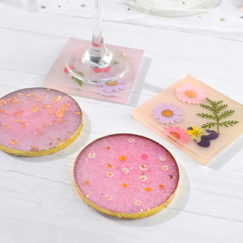 Crystal Epoxy Resin Mold Handmade Round Coaster Silicone Mold Petal Lace Coaster Silicone Mold For Resin
Crystal Epoxy Resin Mold Handmade Round Coaster Silicone Mold Petal Lace Coaster Silicone Mold For Resin
