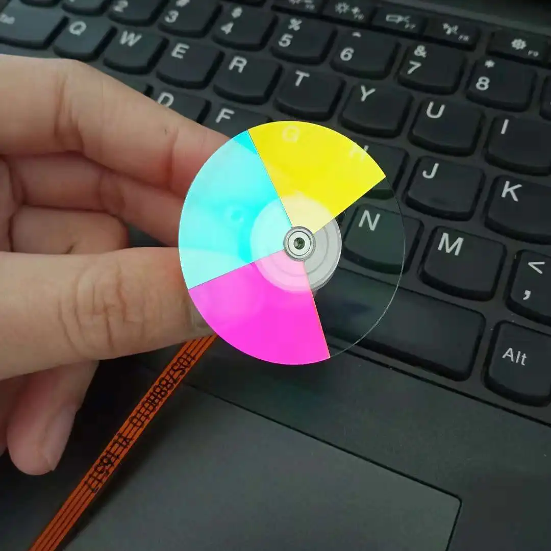 New Original Projector Color Wheel for Viewsonic Pj506d PJ506D PJ556D PJ558D PJ658D (4 Color)
New Original Projector Color Wheel for Viewsonic Pj506d PJ506D PJ556D PJ558D PJ658D (4 Color)