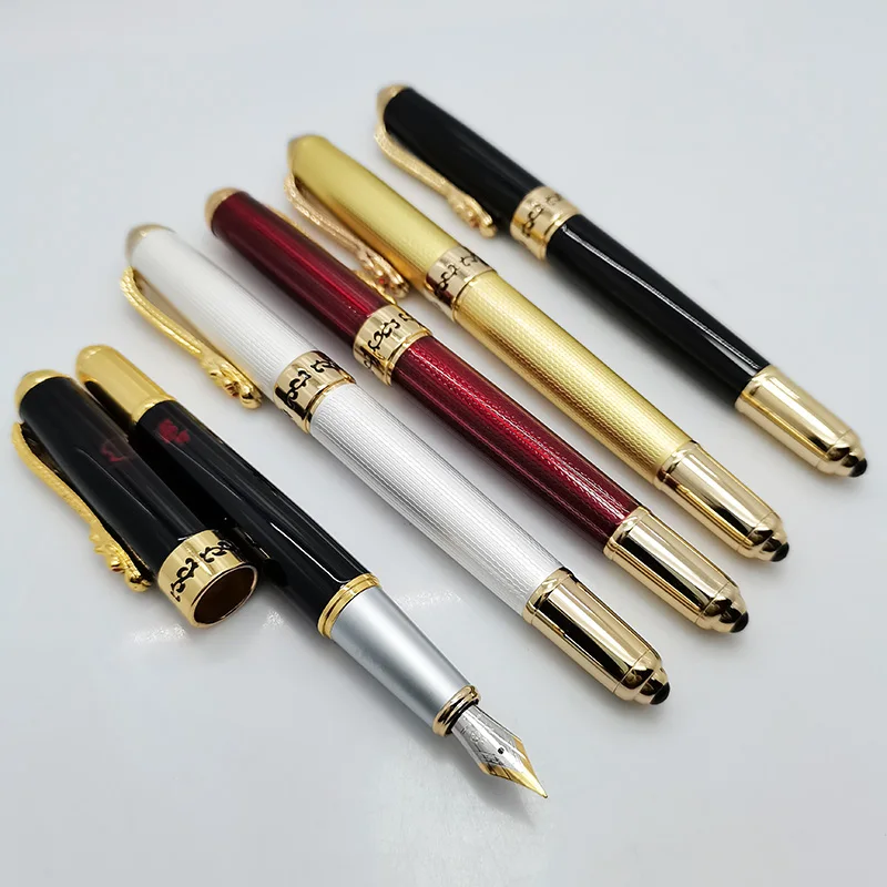Высокое качество Jinhao 1000 авторучка роскошный ручек молочного цвета для школы Бизнес канцелярские принадлежности Тонкое Перо Средний наконе...
Высокое качество Jinhao 1000 авторучка роскошный ручек молочного цвета для школы Бизнес канцелярские принадлежности Тонкое Перо Средний наконе...