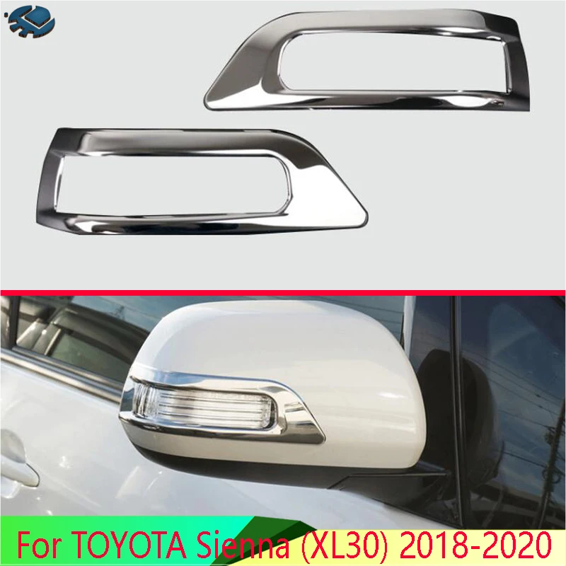 Боковое зеркало для TOYOTA Sienna (XL30) 2018-2020, хромированное боковое зеркало из АБС-пластика, крыло заднего вида, хромированная крышка, молдинговая ...
Боковое зеркало для TOYOTA Sienna (XL30) 2018-2020, хромированное боковое зеркало из АБС-пластика, крыло заднего вида, хромированная крышка, молдинговая ...