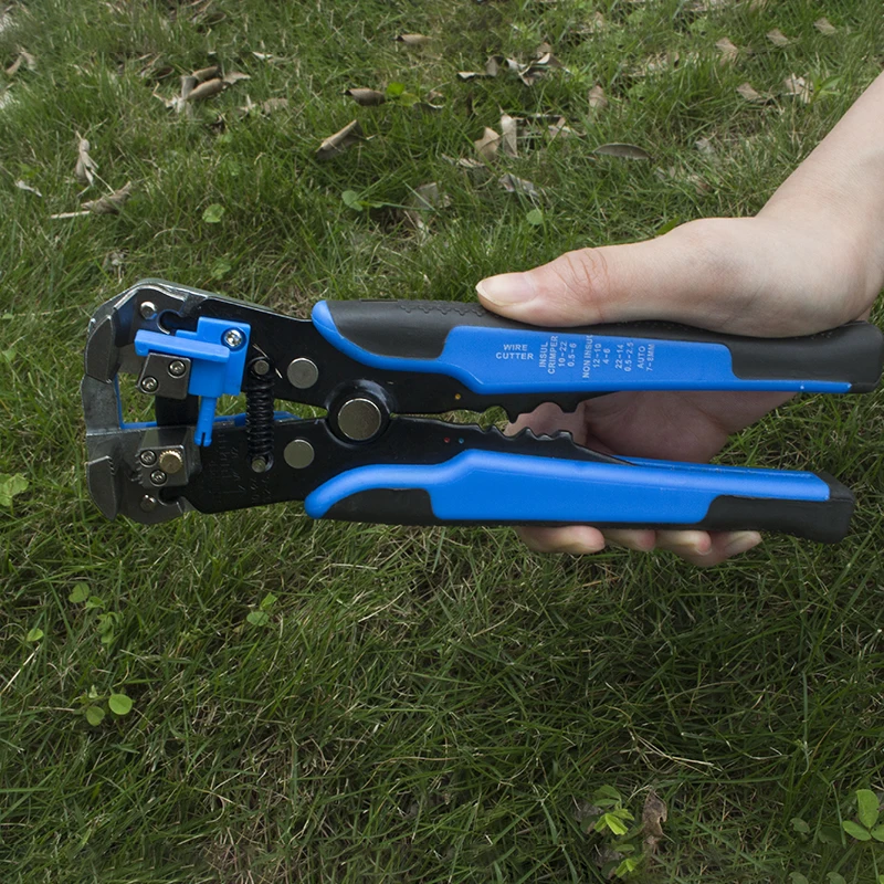 Stripping Multifunctional Pliers, Used For Cable Cutting, Crimping Terminal 0.2-6.0mm, High-precision Automatic Brand Hand Tool
Stripping Multifunctional Pliers, Used For Cable Cutting, Crimping Terminal 0.2-6.0mm, High-precision Automatic Brand Hand Tool