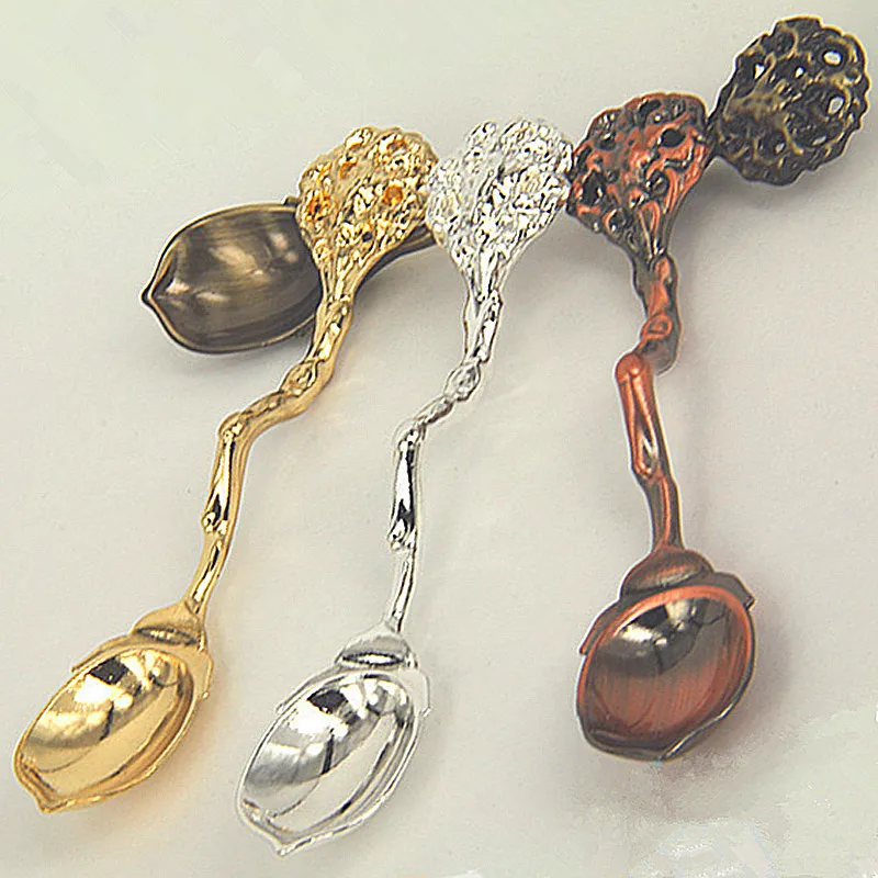 Creative fruit shaped spoon vintage coffee alloy solid ice cream Honey Saucier Grapefruit Spoons
Creative fruit shaped spoon vintage coffee alloy solid ice cream Honey Saucier Grapefruit Spoons