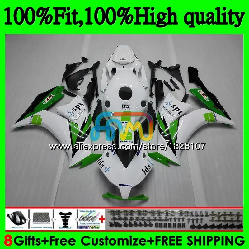 Инъекции для HONDA CBR1000RR 12 13 14 15 16 144BS.2 зеленый белый CBR 1000RR 1000 CBR1000 RR 2012 2013 2014 2015 2016 обтекатели
Инъекции для HONDA CBR1000RR 12 13 14 15 16 144BS.2 зеленый белый CBR 1000RR 1000 CBR1000 RR 2012 2013 2014 2015 2016 обтекатели
