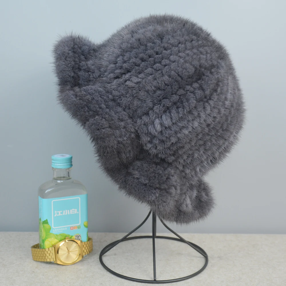 Winter Luxury Knitted Real Genuine Mink Fur Hats Women Beanies Solid Real Mink Fur Caps Lady Party Fashion Real Fur Hat Skullies
Winter Luxury Knitted Real Genuine Mink Fur Hats Women Beanies Solid Real Mink Fur Caps Lady Party Fashion Real Fur Hat Skullies