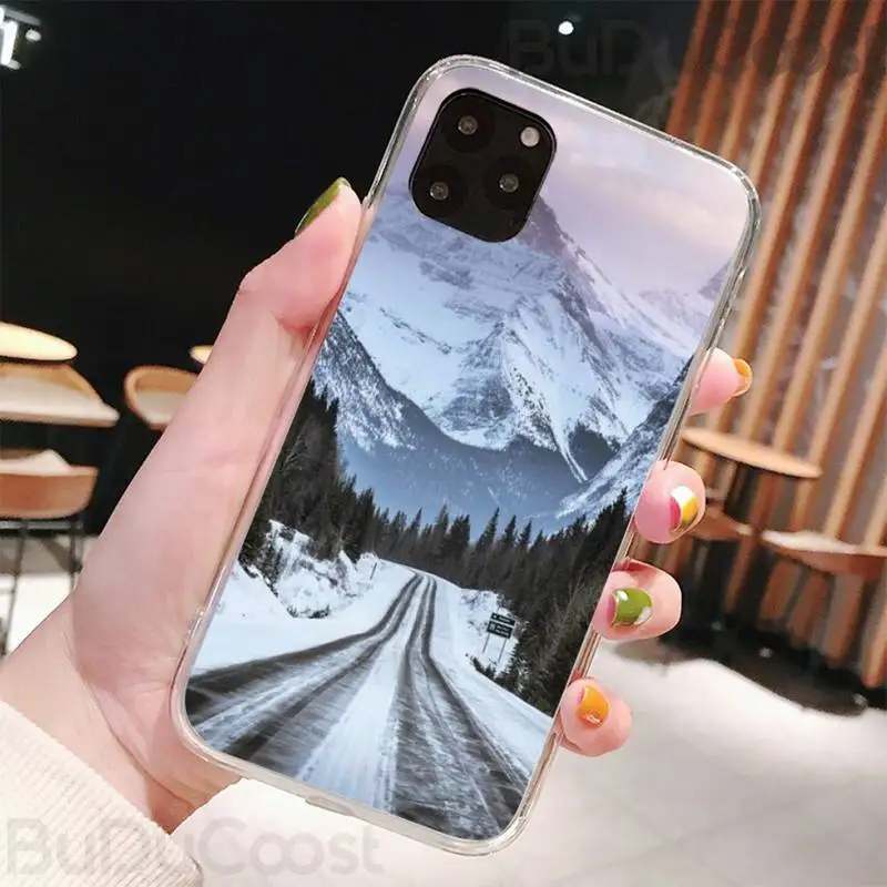 Mountain Pine Tree Forest Phone Case For IPhone 11 12 Pro XS MAX 8 7 6 6S Plus X 5S SE 2020 XR Cover
Mountain Pine Tree Forest Phone Case For IPhone 11 12 Pro XS MAX 8 7 6 6S Plus X 5S SE 2020 XR Cover