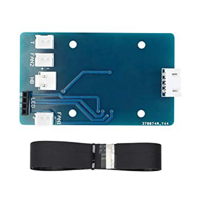 3D Printer Replacement Part Transfer Extruder Board Controller with FPC 20 Pin Ribbon Cable No Bend
3D Printer Replacement Part Transfer Extruder Board Controller with FPC 20 Pin Ribbon Cable No Bend