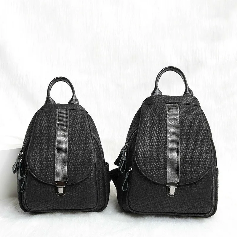 Fashion Women Leather Backpacks Schoolbag for Teenage Girls Waterproof Ladies Travel Shoulder Bag
Fashion Women Leather Backpacks Schoolbag for Teenage Girls Waterproof Ladies Travel Shoulder Bag