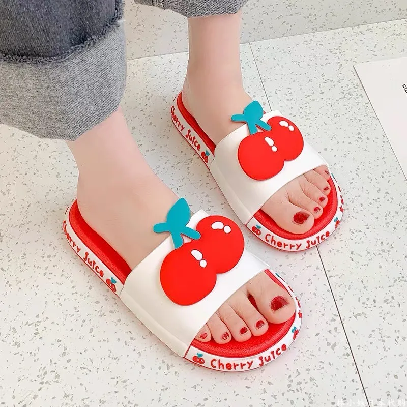 Summer Beach Slides Women Men Casual Slippers Cartoon Fruits Thick Soled Sandals Girls Bathroom Shoes Flip Flops Zapatillas
Summer Beach Slides Women Men Casual Slippers Cartoon Fruits Thick Soled Sandals Girls Bathroom Shoes Flip Flops Zapatillas