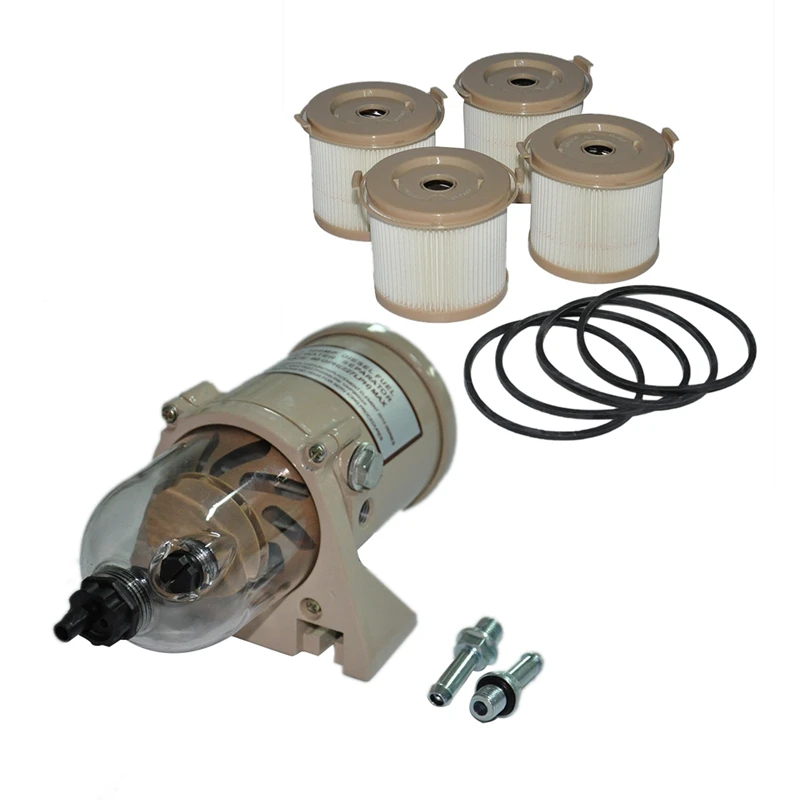 5 Pcs Filter Elements for 500FG Fuel Engine Fuel Water Separator Replacement Truck Kit, 1 Pcs 500FG 500FH & 4Pcs 2010PM 2010TM 
5 Pcs Filter Elements for 500FG Fuel Engine Fuel Water Separator Replacement Truck Kit, 1 Pcs 500FG 500FH & 4Pcs 2010PM 2010TM