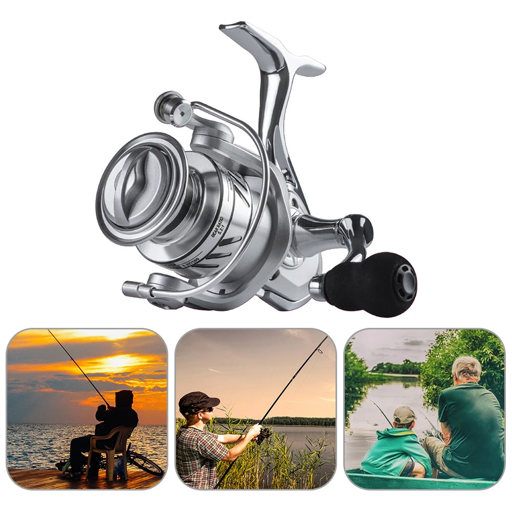 Spinning Reel Spool Tackles Sea Rod Long-Range Casting Fishing Metal Wheel Spinning Spool Reel Fishing Tackles
Spinning Reel Spool Tackles Sea Rod Long-Range Casting Fishing Metal Wheel Spinning Spool Reel Fishing Tackles